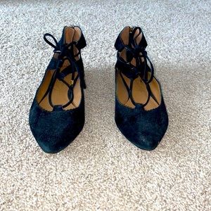 Black Arturo Chiang Ballet Flats